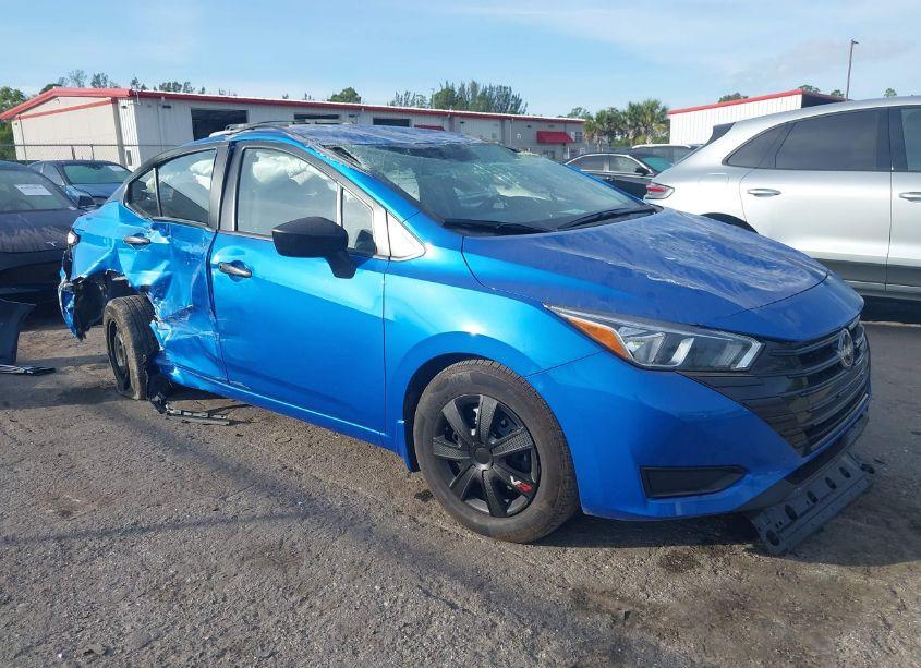 2023 Nissan Versa 1.6 S XTRONIC CVT (VIN 3N1CN8DV8PL874230) main photo