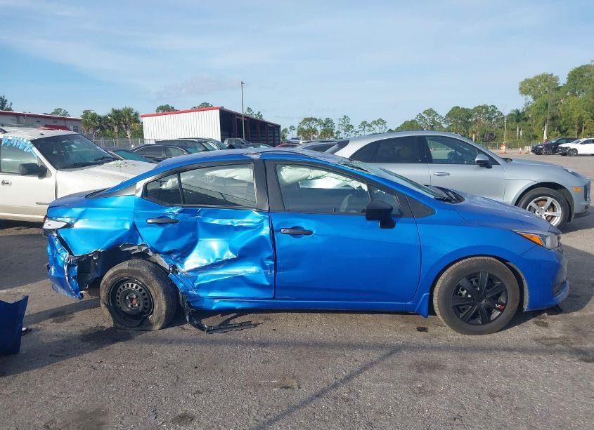 Photo 14 of 2023 Nissan Versa 1.6 S XTRONIC CVT (VIN 3N1CN8DV8PL874230)