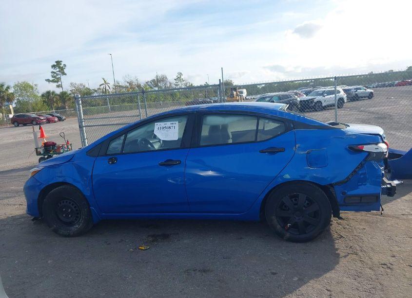 Photo 15 of 2023 Nissan Versa 1.6 S XTRONIC CVT (VIN 3N1CN8DV8PL874230)