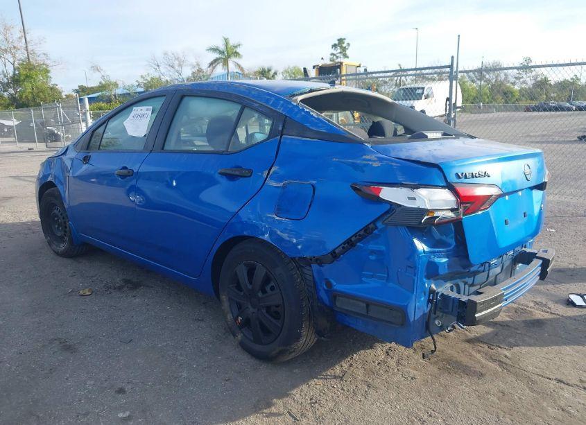 Photo 3 of 2023 Nissan Versa 1.6 S XTRONIC CVT (VIN 3N1CN8DV8PL874230)