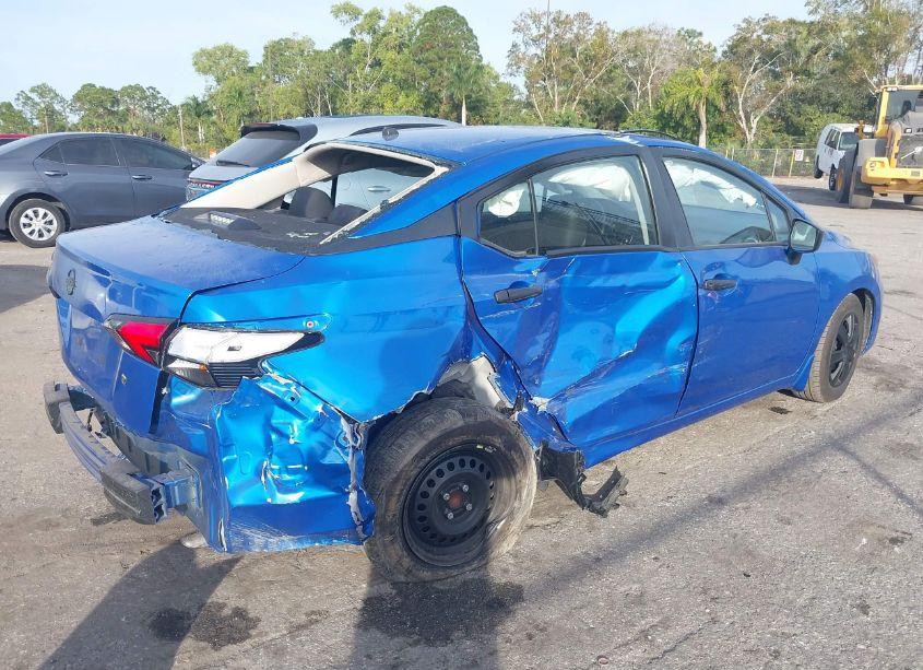 Photo 4 of 2023 Nissan Versa 1.6 S XTRONIC CVT (VIN 3N1CN8DV8PL874230)