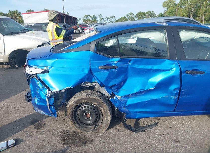 Photo 6 of 2023 Nissan Versa 1.6 S XTRONIC CVT (VIN 3N1CN8DV8PL874230)