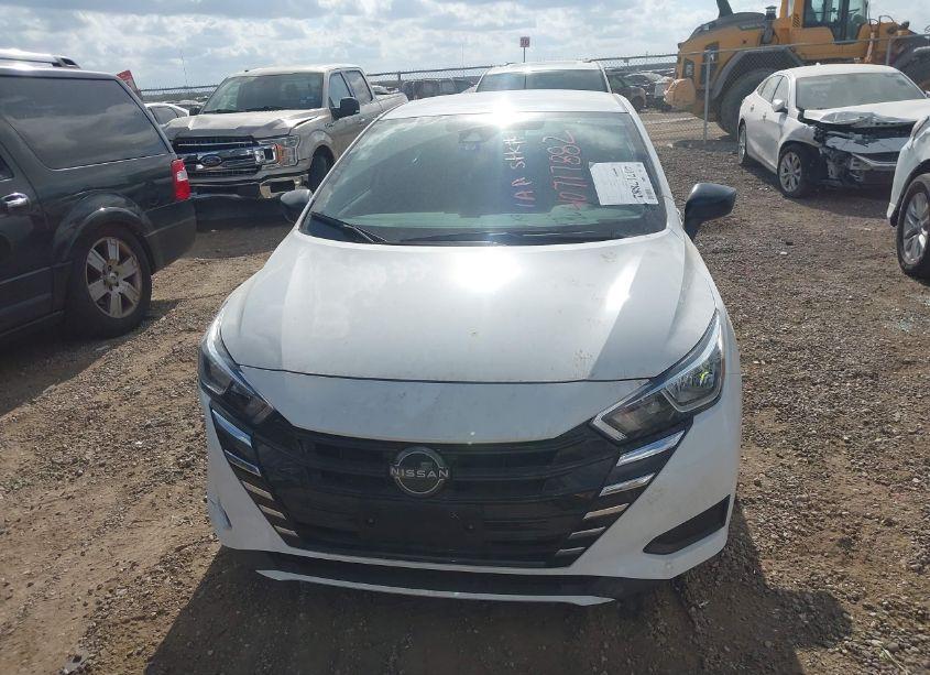 Photo 12 of 2024 Nissan Versa 1.6 S (VIN 3N1CN8DV8RL815326)