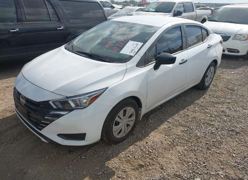 Photo 2 of 2024 Nissan Versa 1.6 S (VIN 3N1CN8DV8RL815326)