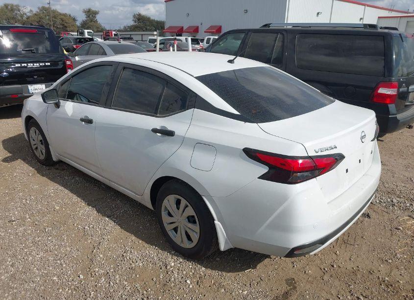 Photo 3 of 2024 Nissan Versa 1.6 S (VIN 3N1CN8DV8RL815326)