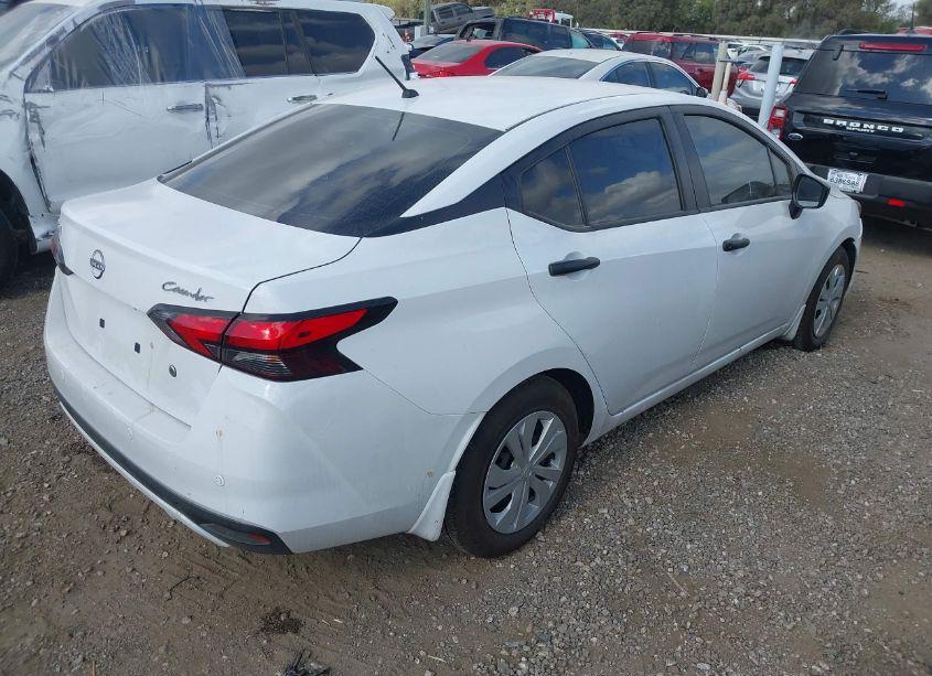 Photo 4 of 2024 Nissan Versa 1.6 S (VIN 3N1CN8DV8RL815326)