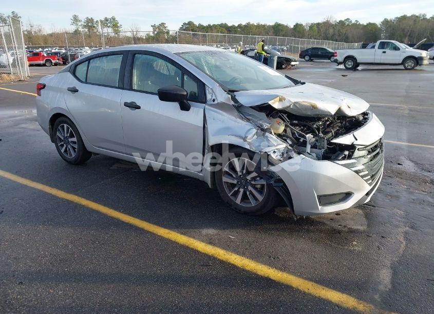 2024 Nissan Versa 1.6 S (VIN 3N1CN8DV8RL817173) main photo