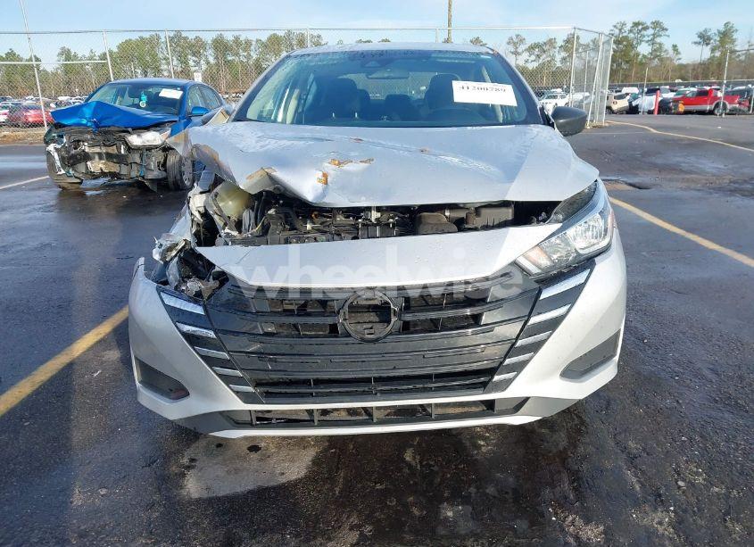 Photo 12 of 2024 Nissan Versa 1.6 S (VIN 3N1CN8DV8RL817173)