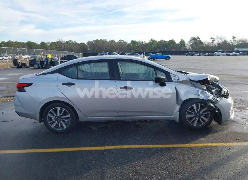 Photo 13 of 2024 Nissan Versa 1.6 S (VIN 3N1CN8DV8RL817173)