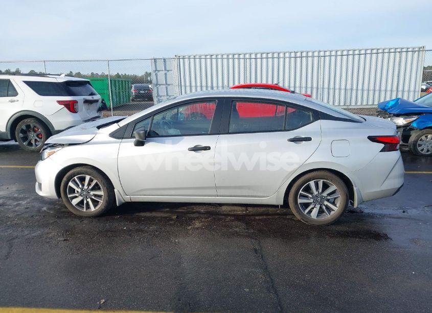 Photo 14 of 2024 Nissan Versa 1.6 S (VIN 3N1CN8DV8RL817173)