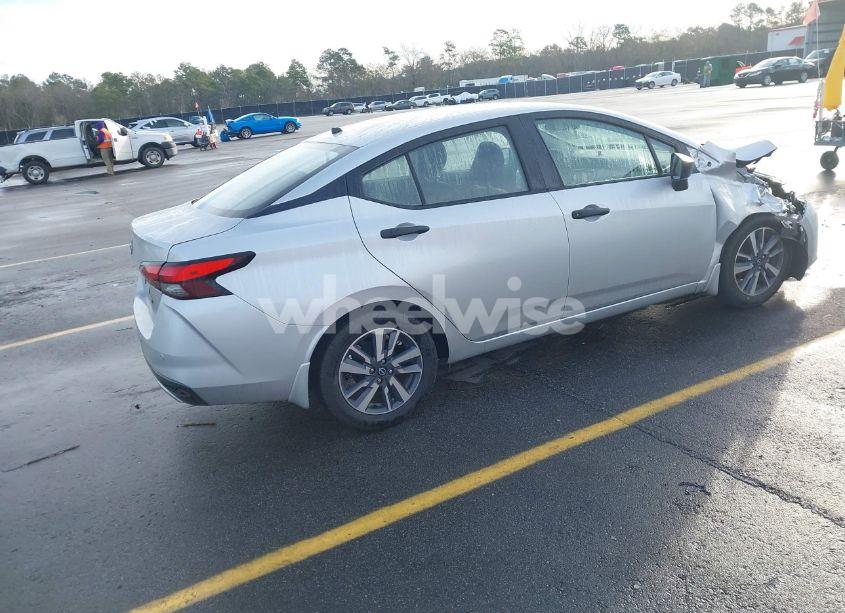 Photo 4 of 2024 Nissan Versa 1.6 S (VIN 3N1CN8DV8RL817173)