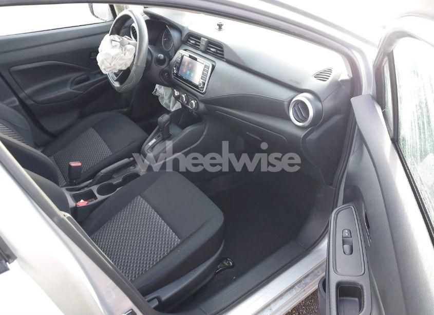 Photo 5 of 2024 Nissan Versa 1.6 S (VIN 3N1CN8DV8RL817173)