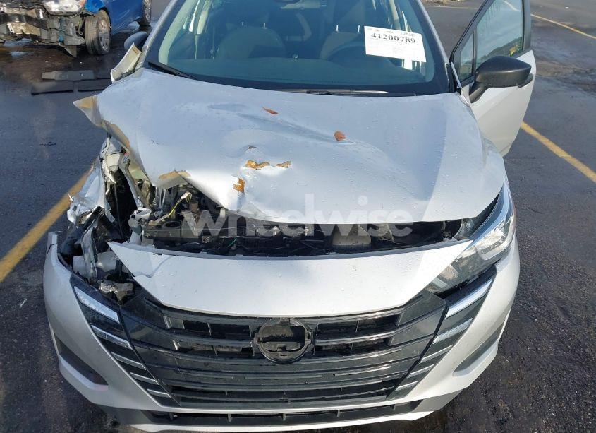 Photo 6 of 2024 Nissan Versa 1.6 S (VIN 3N1CN8DV8RL817173)