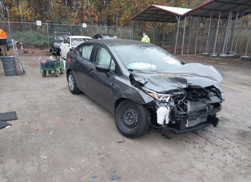 2024 Nissan Versa 1.6 S (VIN 3N1CN8DV8RL833809) main photo