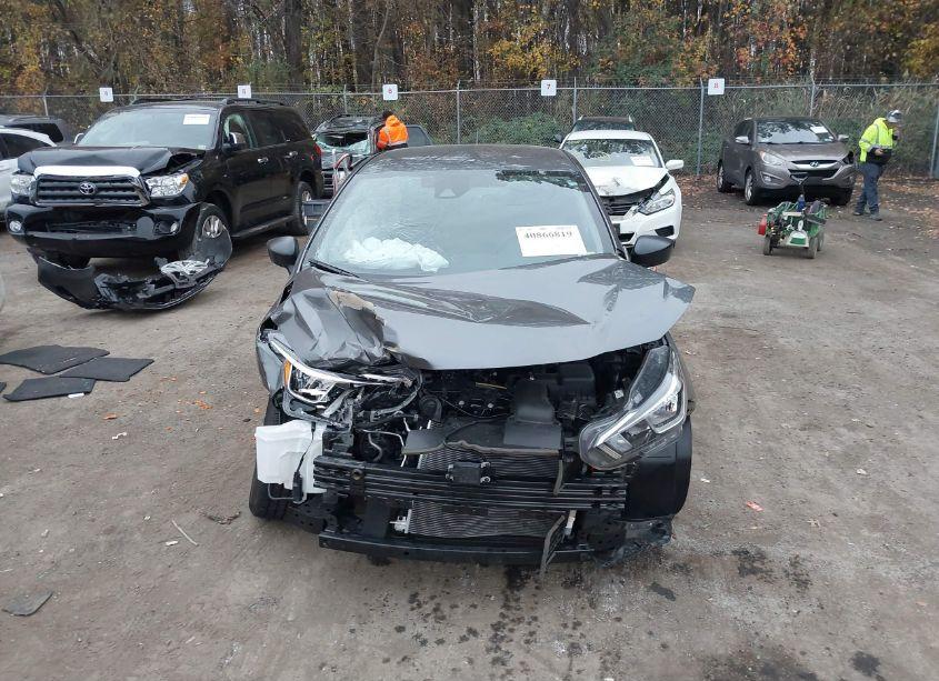 Photo 13 of 2024 Nissan Versa 1.6 S (VIN 3N1CN8DV8RL833809)