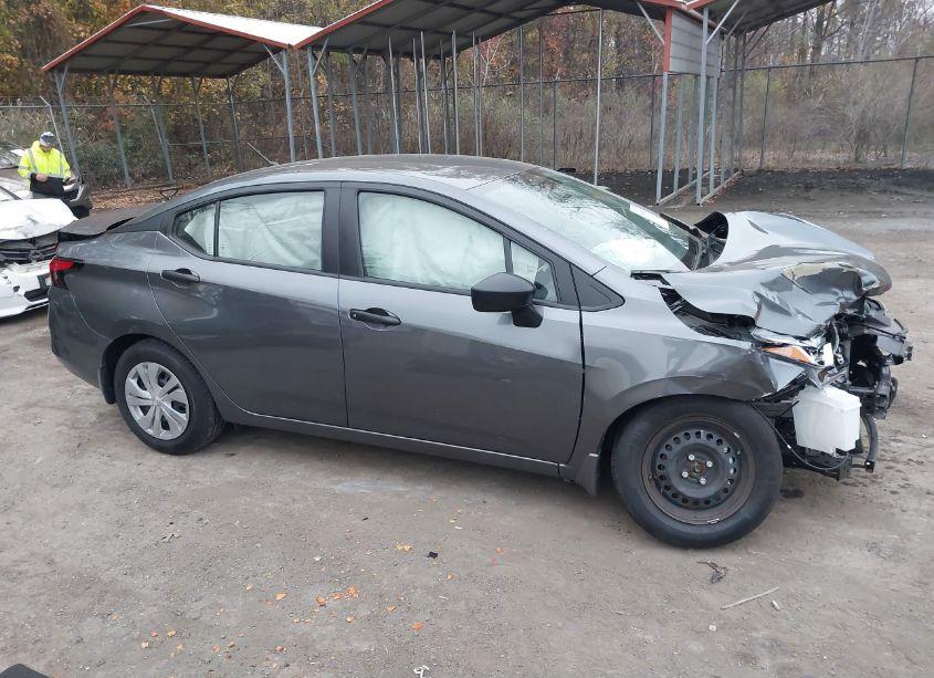 Photo 14 of 2024 Nissan Versa 1.6 S (VIN 3N1CN8DV8RL833809)