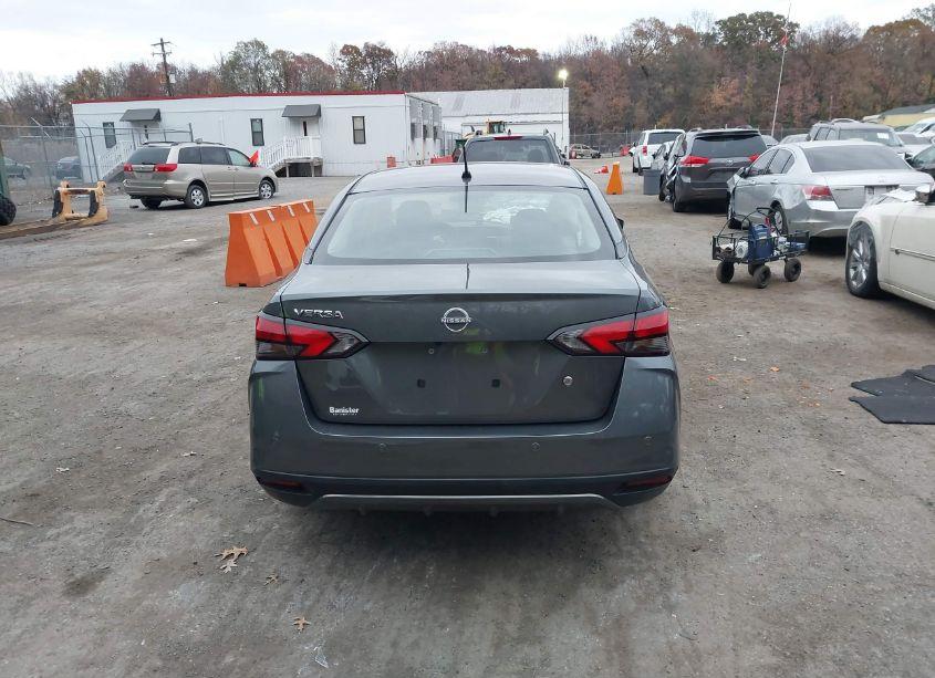 Photo 17 of 2024 Nissan Versa 1.6 S (VIN 3N1CN8DV8RL833809)