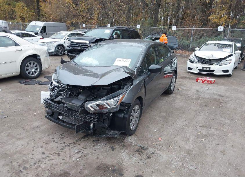 Photo 2 of 2024 Nissan Versa 1.6 S (VIN 3N1CN8DV8RL833809)