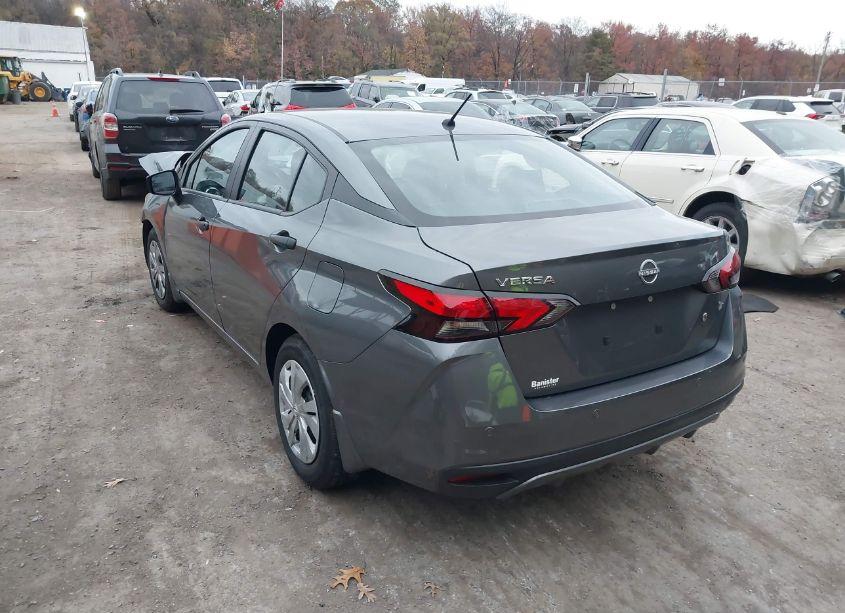 Photo 3 of 2024 Nissan Versa 1.6 S (VIN 3N1CN8DV8RL833809)