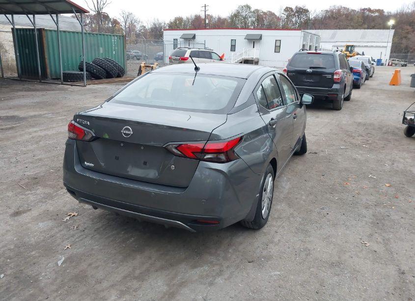 Photo 4 of 2024 Nissan Versa 1.6 S (VIN 3N1CN8DV8RL833809)