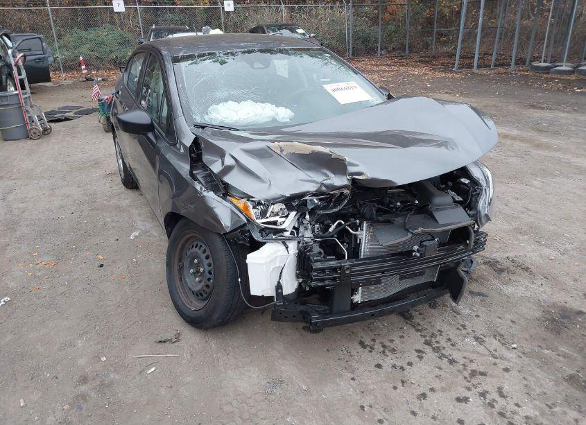 Photo 6 of 2024 Nissan Versa 1.6 S (VIN 3N1CN8DV8RL833809)