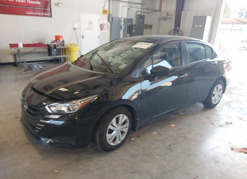 Photo 2 of 2024 Nissan Versa 1.6 S (VIN 3N1CN8DV8RL840873)