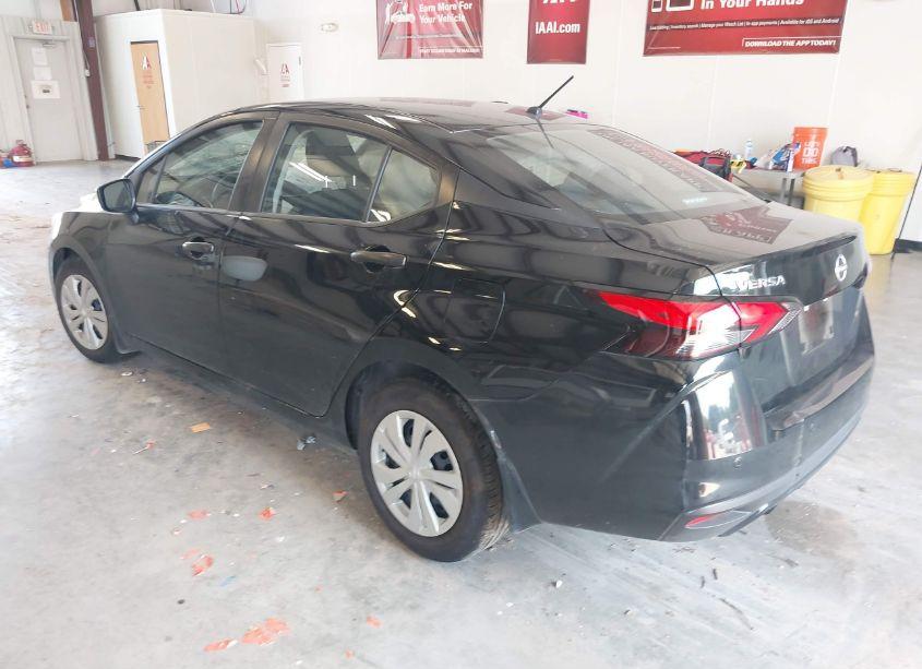 Photo 3 of 2024 Nissan Versa 1.6 S (VIN 3N1CN8DV8RL840873)