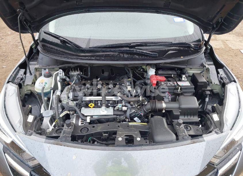 Photo 10 of 2024 Nissan Versa 1.6 S (VIN 3N1CN8DV8RL869435)