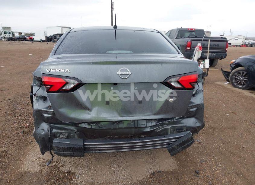 Photo 17 of 2024 Nissan Versa 1.6 S (VIN 3N1CN8DV8RL869435)