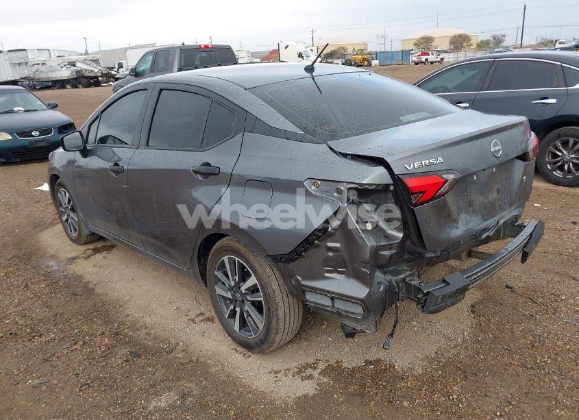 Photo 3 of 2024 Nissan Versa 1.6 S (VIN 3N1CN8DV8RL869435)