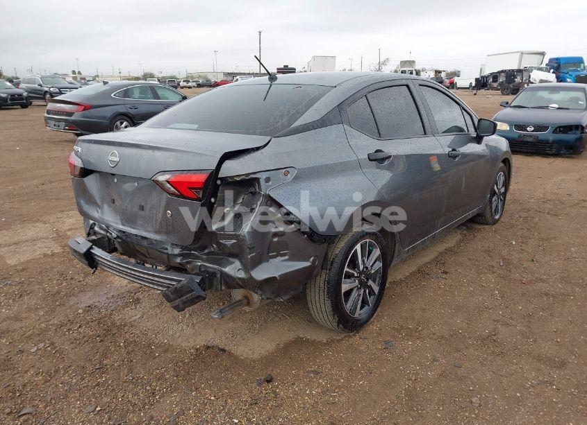 Photo 4 of 2024 Nissan Versa 1.6 S (VIN 3N1CN8DV8RL869435)