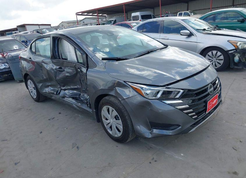 2024 Nissan Versa 1.6 S (VIN 3N1CN8DV8RL872724) main photo