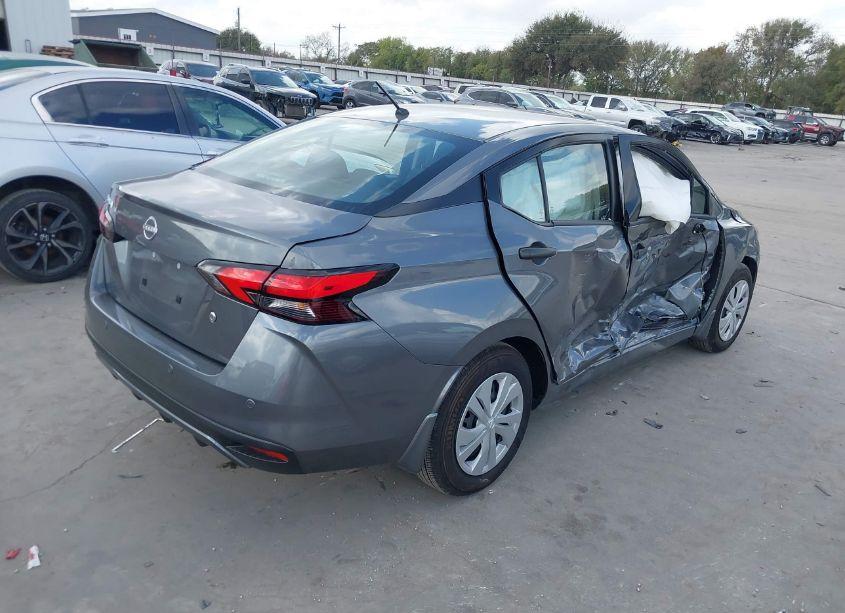 Photo 4 of 2024 Nissan Versa 1.6 S (VIN 3N1CN8DV8RL872724)