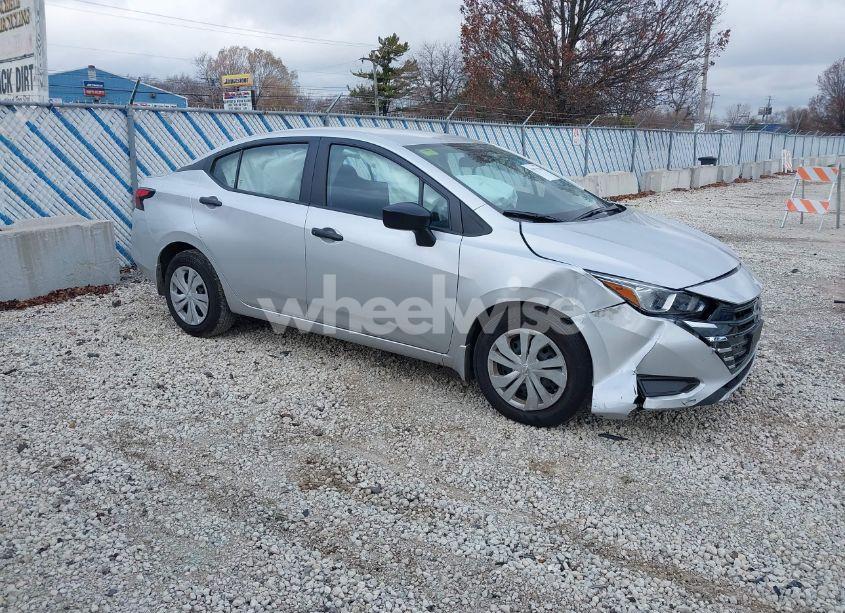 2024 Nissan Versa 1.6 S (VIN 3N1CN8DV8RL897445) main photo