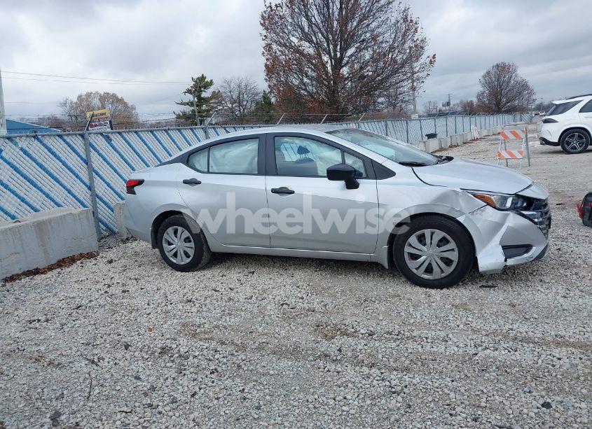 Photo 13 of 2024 Nissan Versa 1.6 S (VIN 3N1CN8DV8RL897445)