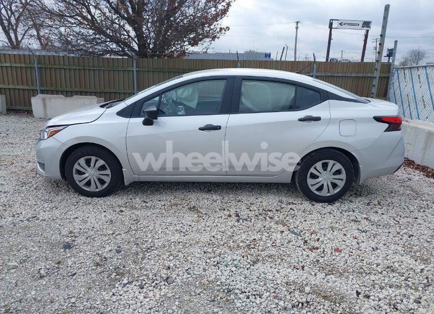 Photo 14 of 2024 Nissan Versa 1.6 S (VIN 3N1CN8DV8RL897445)