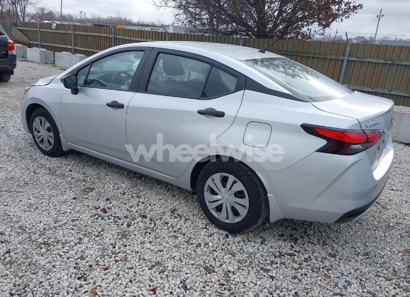 Photo 3 of 2024 Nissan Versa 1.6 S (VIN 3N1CN8DV8RL897445)