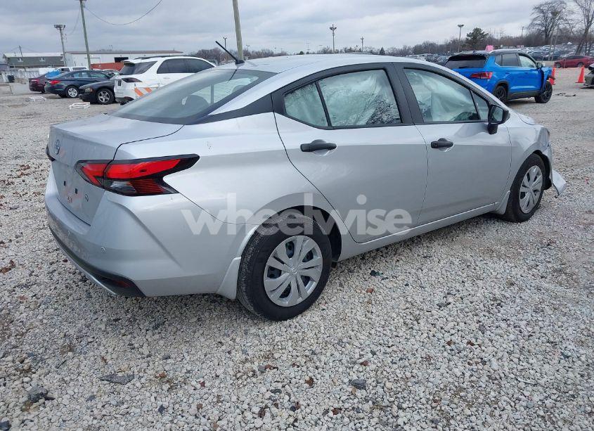 Photo 4 of 2024 Nissan Versa 1.6 S (VIN 3N1CN8DV8RL897445)