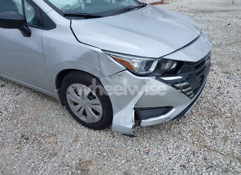 Photo 6 of 2024 Nissan Versa 1.6 S (VIN 3N1CN8DV8RL897445)