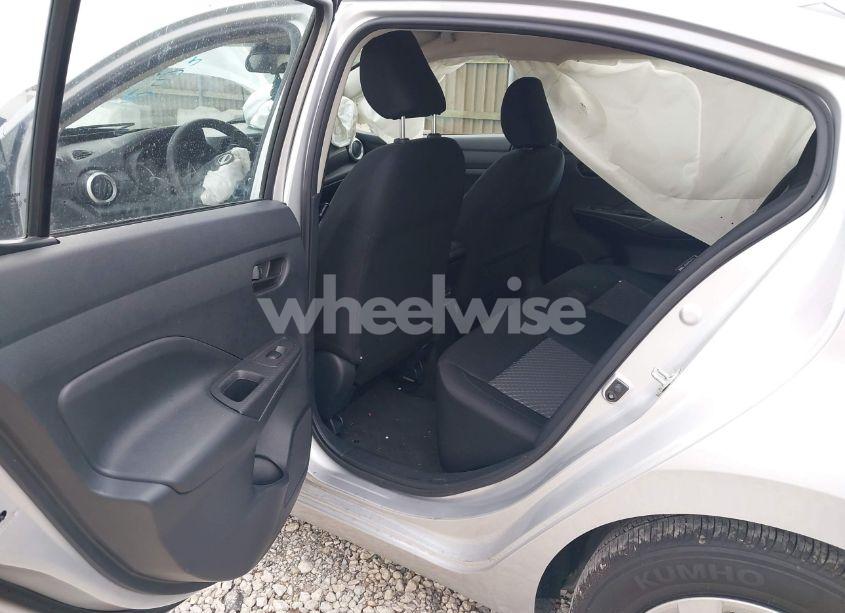 Photo 8 of 2024 Nissan Versa 1.6 S (VIN 3N1CN8DV8RL897445)