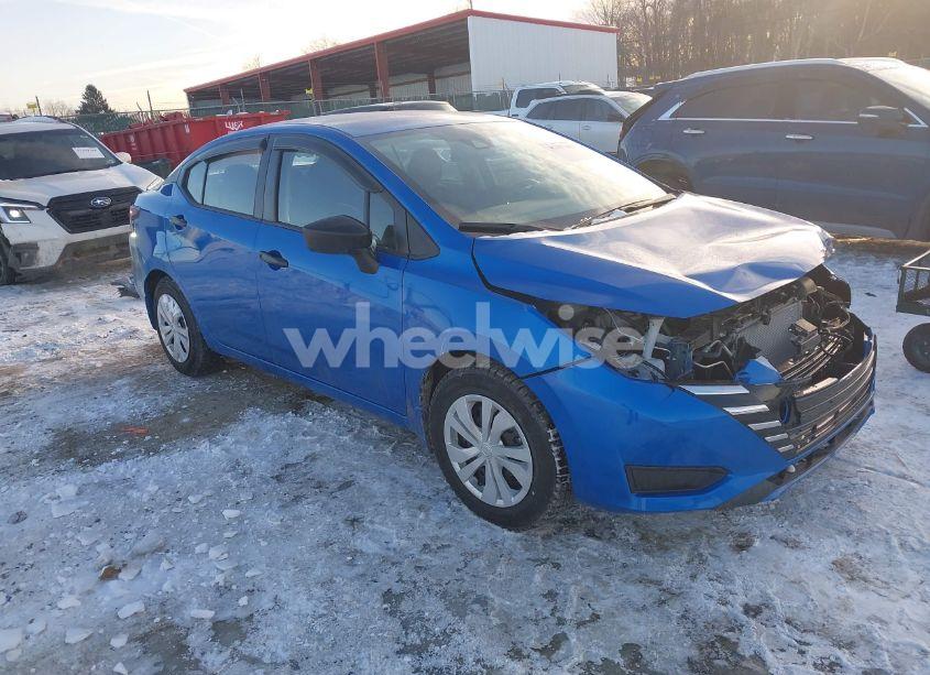 2024 Nissan Versa 1.6 S (VIN 3N1CN8DV8RL917435) main photo