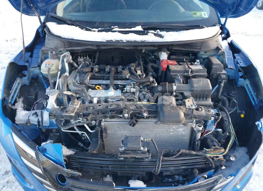 Photo 10 of 2024 Nissan Versa 1.6 S (VIN 3N1CN8DV8RL917435)