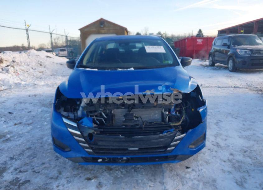 Photo 13 of 2024 Nissan Versa 1.6 S (VIN 3N1CN8DV8RL917435)