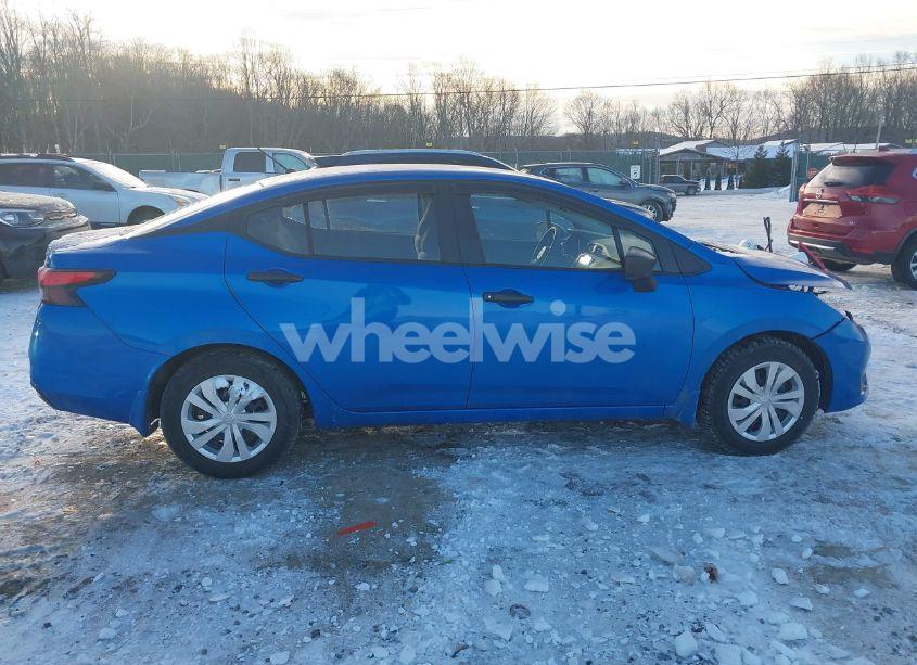 Photo 14 of 2024 Nissan Versa 1.6 S (VIN 3N1CN8DV8RL917435)