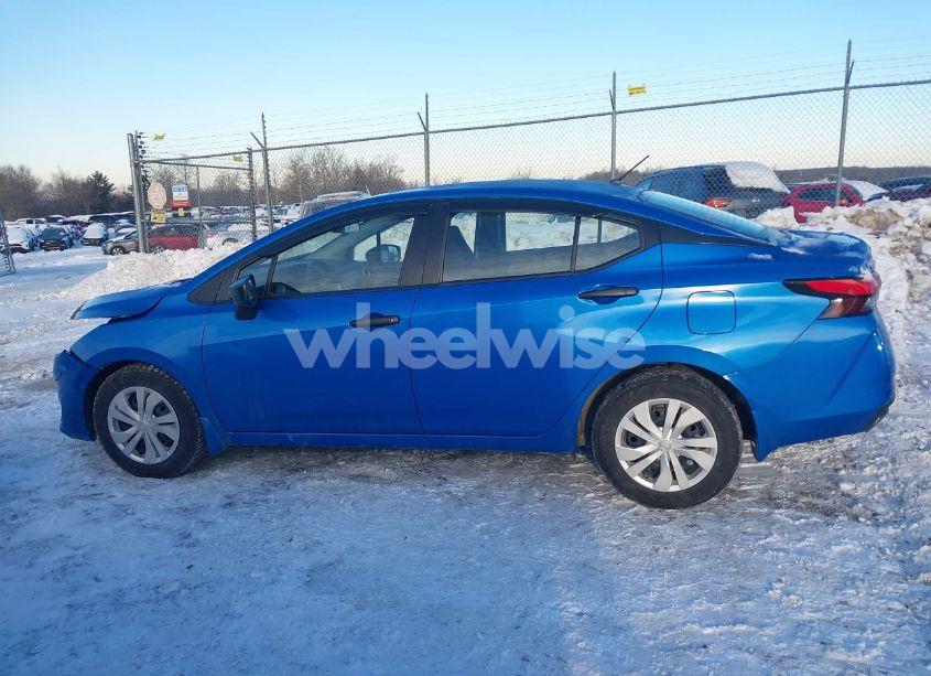 Photo 15 of 2024 Nissan Versa 1.6 S (VIN 3N1CN8DV8RL917435)