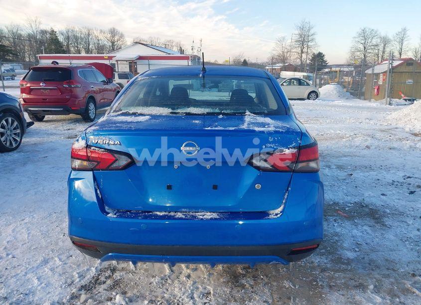 Photo 17 of 2024 Nissan Versa 1.6 S (VIN 3N1CN8DV8RL917435)
