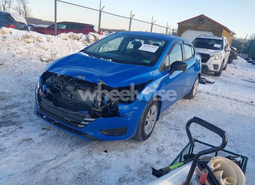 Photo 2 of 2024 Nissan Versa 1.6 S (VIN 3N1CN8DV8RL917435)