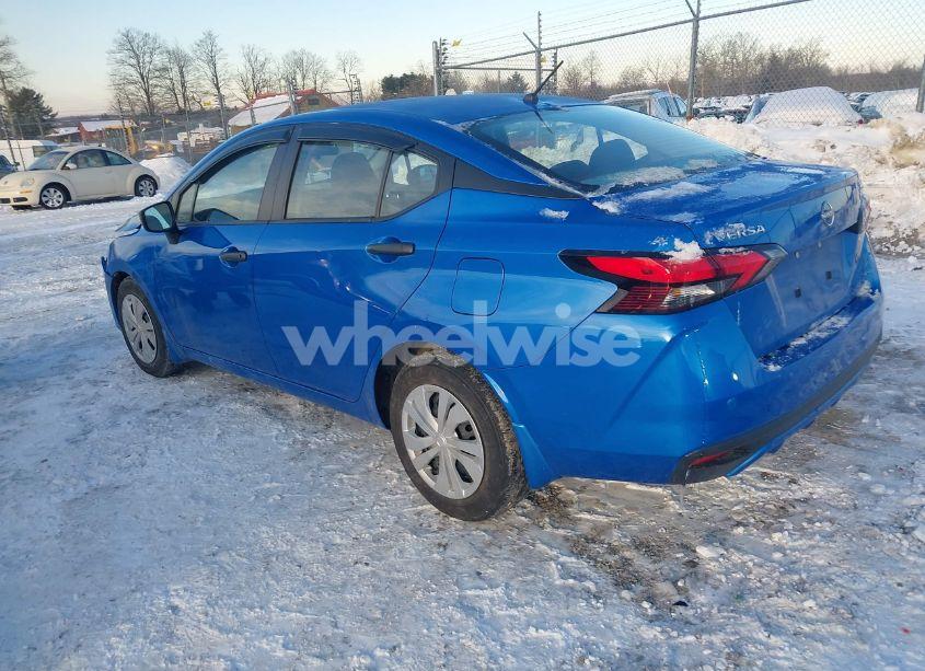 Photo 3 of 2024 Nissan Versa 1.6 S (VIN 3N1CN8DV8RL917435)