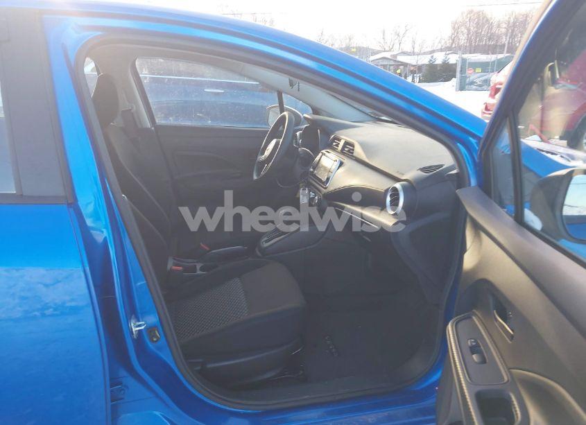 Photo 5 of 2024 Nissan Versa 1.6 S (VIN 3N1CN8DV8RL917435)