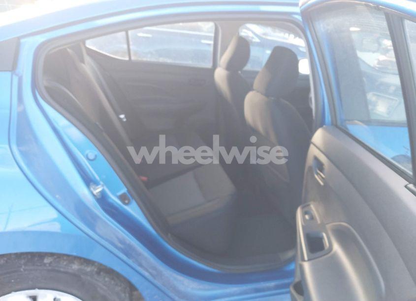 Photo 8 of 2024 Nissan Versa 1.6 S (VIN 3N1CN8DV8RL917435)